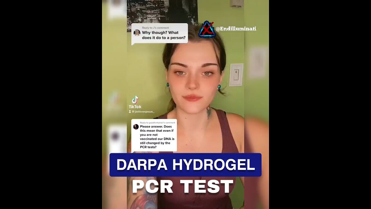 PCR tests R NANO antenna’s that Push through tissues 🧲to make you a controllable bio robot￼