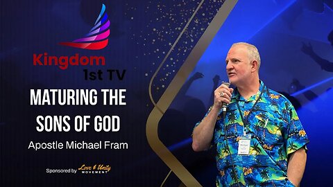 The Ministry Gifts Part 18, The Evangelist Part 4 (Maturing the Sons of God with Apostle Fram)