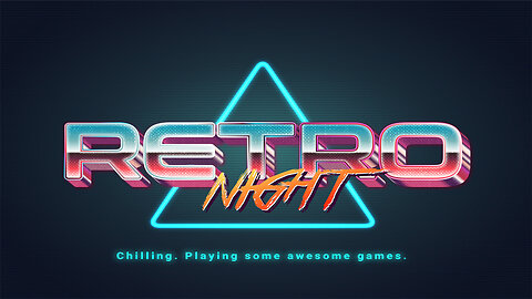 Friday Night Retro Night