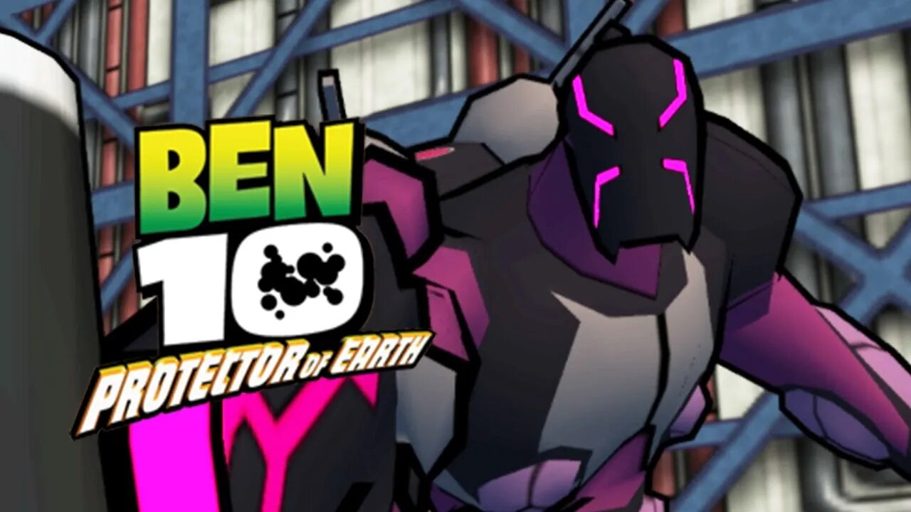 BEN 10: PROTECTOR OF EARTH (PS2) #19 - Ben 10 na NASA! | Cape Canaveral (Legendado em PT-BR)