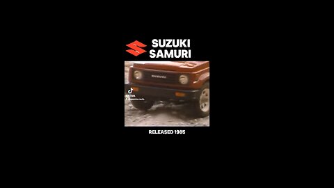 NEWS LIES ABOUT SUZUKI SAMURAI