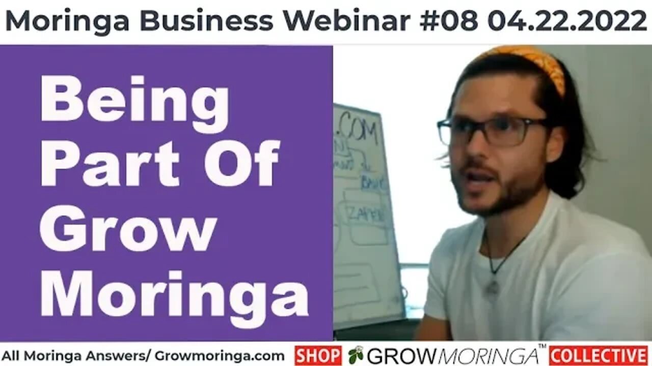 Being Part Of Grow Moringa