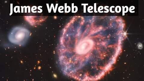 New Image From James Webb Telescope - NASA Video