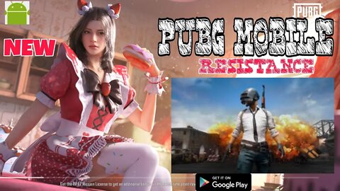 PUBG MOBILE: RESISTANCE - for Android