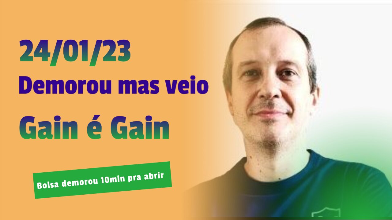 Operando Mini Índice na Abertura de mercado