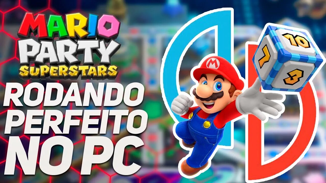 DEPOIS DE SÉCULOS A NINTENDO LANÇA SEU PRIMEIRO JOGO EM PORTUGUÊS | Mario Party Superstars no PC