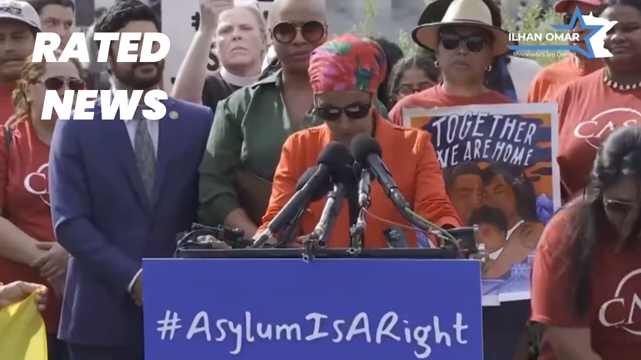 Ilhan Omar Criticizes Biden's Asylum Order