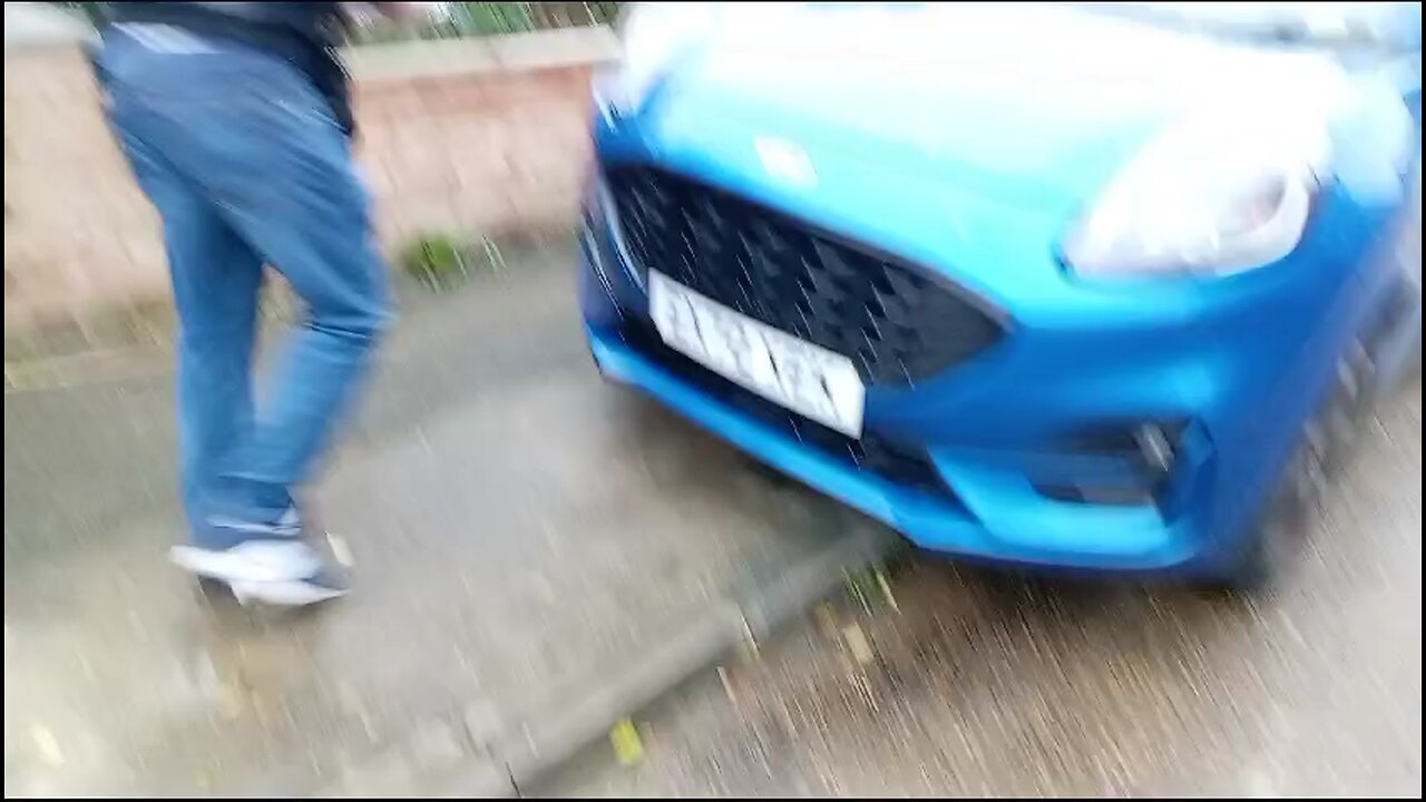 Leafleting Session In Rochester, Kent.