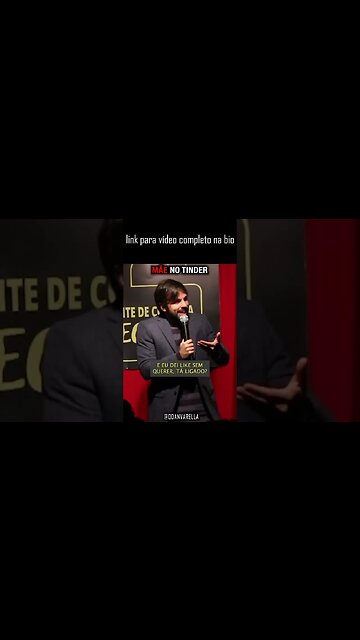 "...A MINHA MÃE NO TINDER" com Daniel Varella #shorts