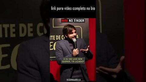 "...A MINHA MÃE NO TINDER" com Daniel Varella #shorts