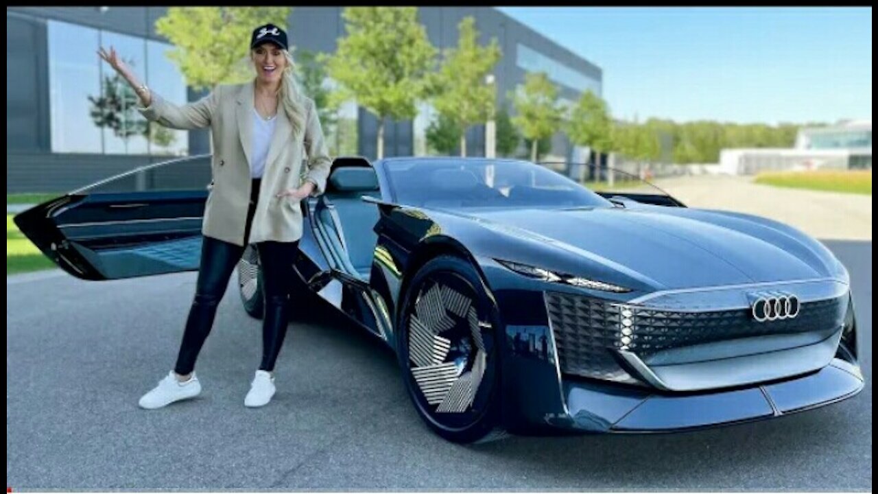 The Audi car of the future Audi skysphare
