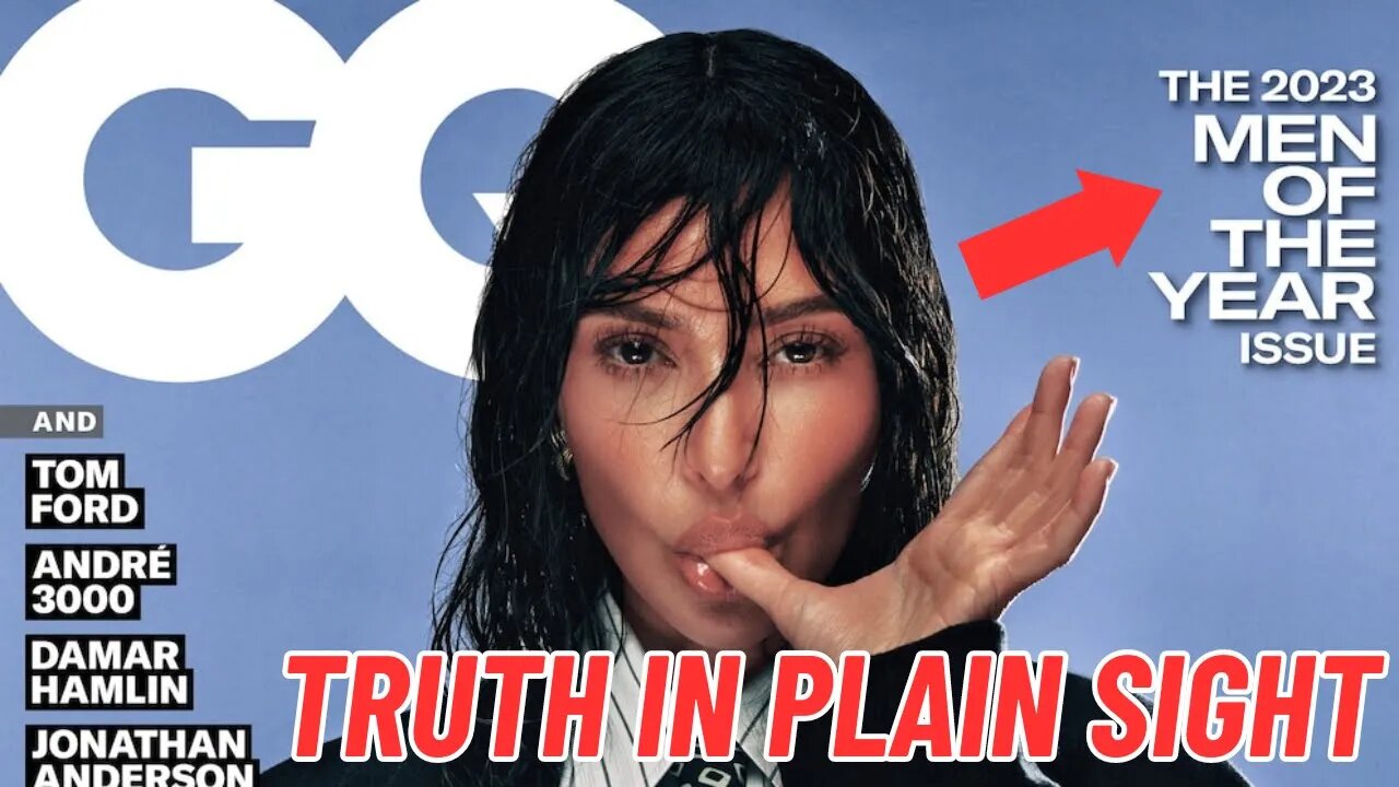 Kim Kardashian Has Been Named "Man of The Year"...