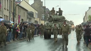 Veterans reenact Normandy landing on 78th anniversary of D-Day