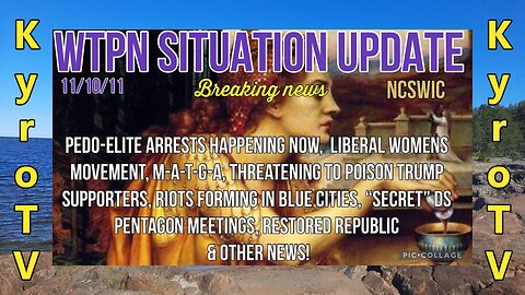 Situation Update – November 10, 2024 (edited version) (Swedish subtitles)