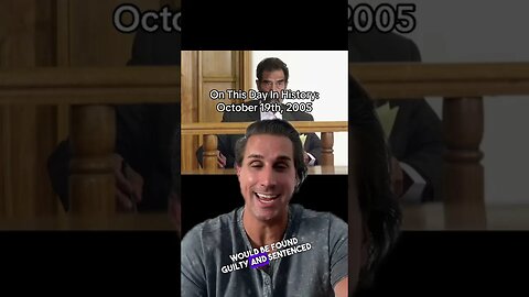 ON THIS DAY IN HISTORY: 10/19/2005 #shorts