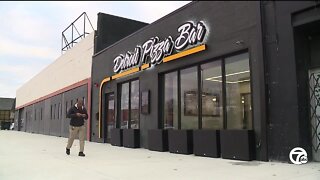 New Black-owned restaurant, Detroit Pizza Bar, opens on city's West Side