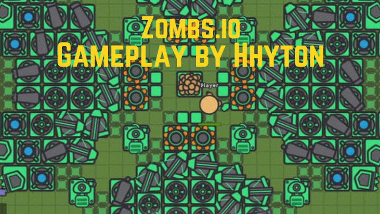 Zombs.io - Gameplay | Zombie survival game | Free to play