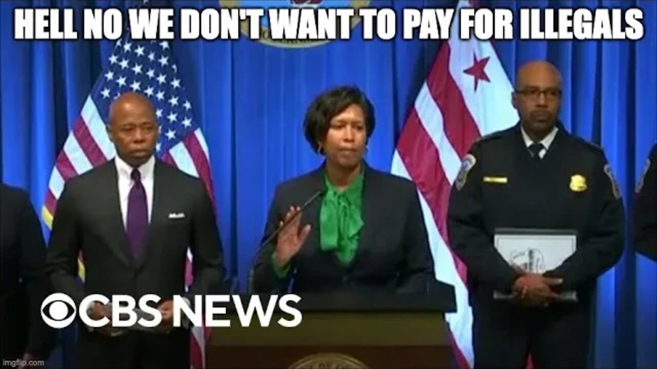 Hypocritical DC Mayor And NYC Mayor Complaining About Illegal Immigrants