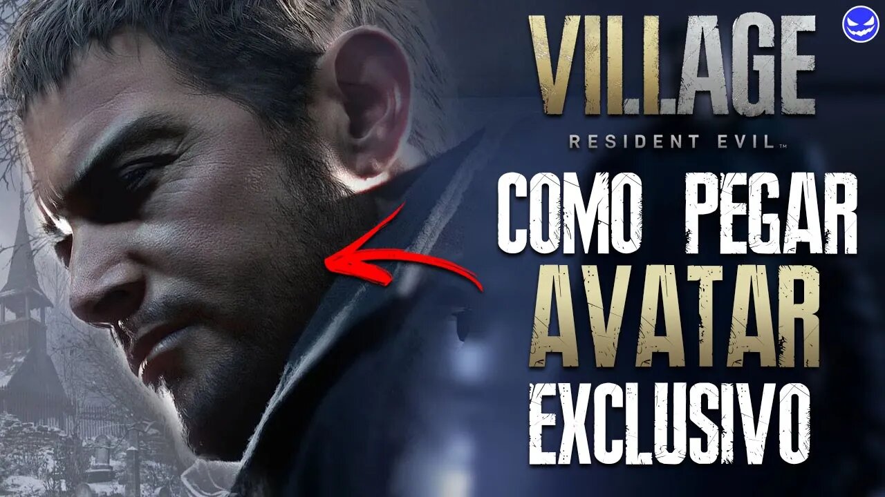 Como Pegar Avatares e Tema de Resident Evil Village Exclusivo da Playstation