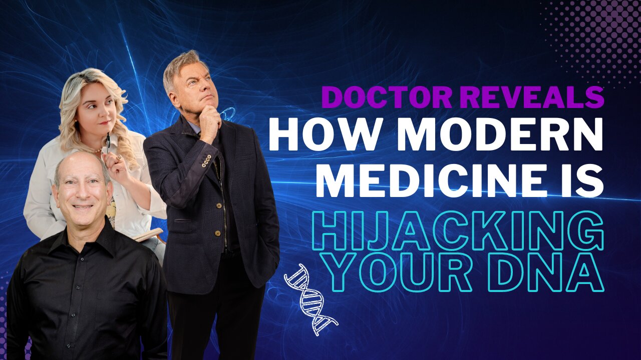 Doctor Reveals How The Jab Is Hijacking Your DNA | Lance Wallnau