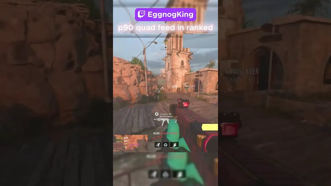 p90 quad feed in ranked hardpoint