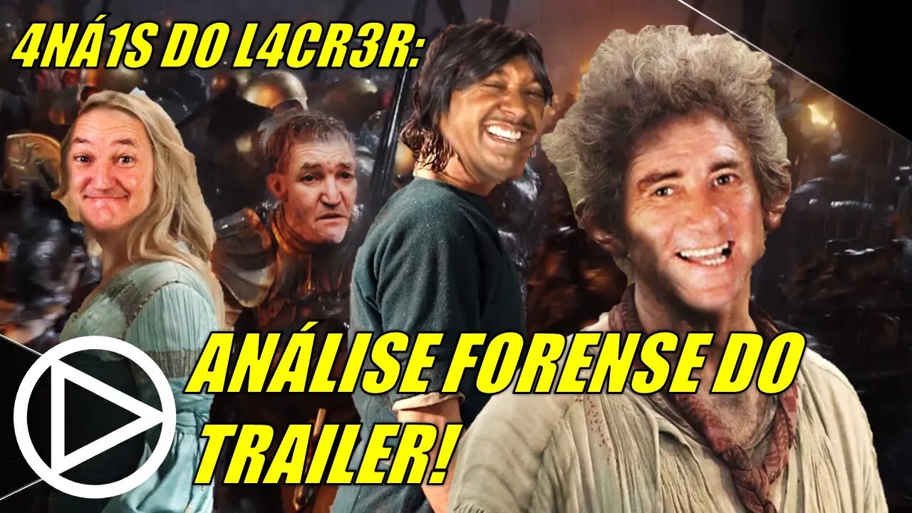 OS 4NÁ1S DO LACR3R: Análise DEFINITIVA do Trailer! #HORAPLAY