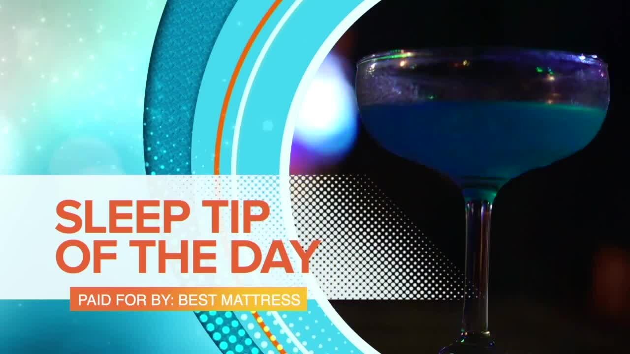 Sleep Tip of The Day: Alcohol's Effect On Sleep