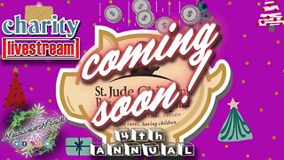 4th Annual Christmas Charity Livestream Announcement!