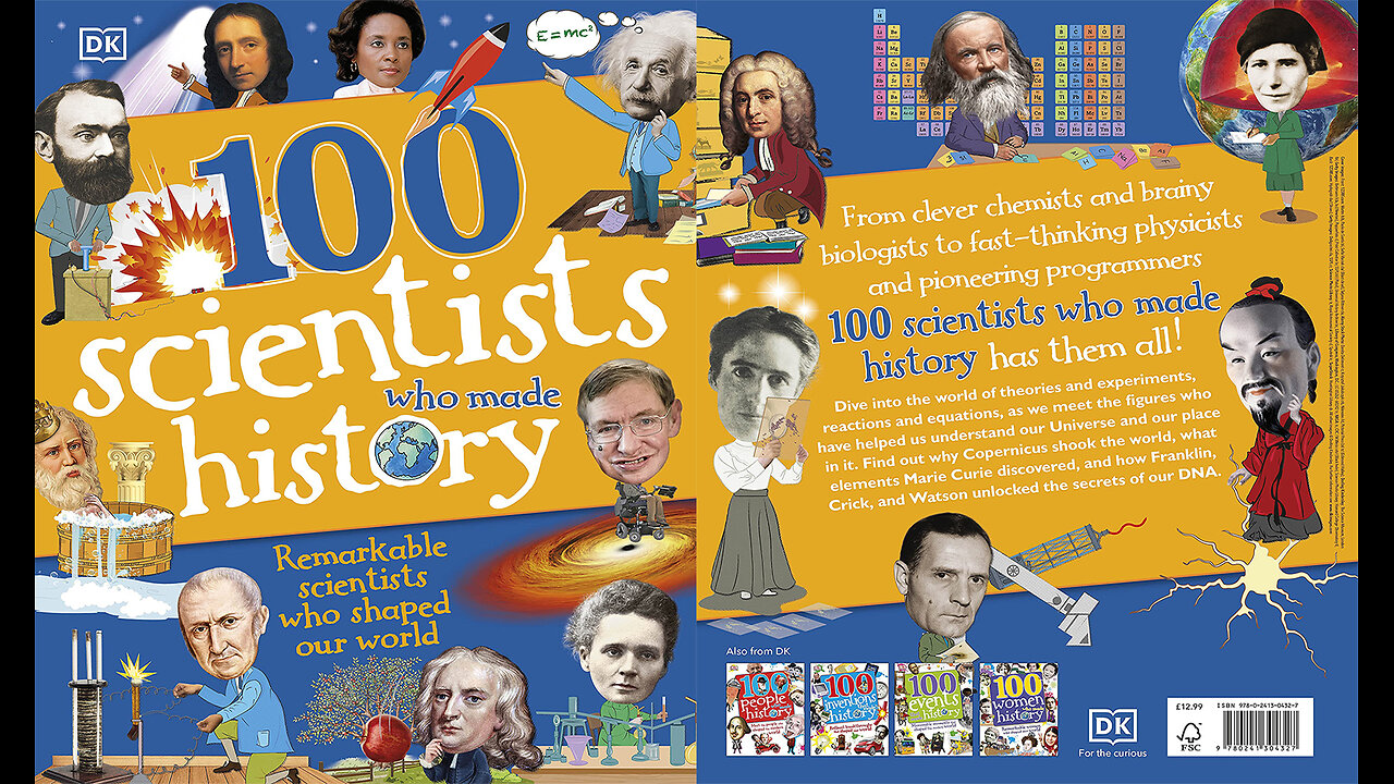 100 Scientists Who Made History