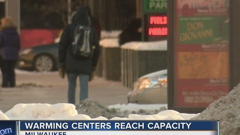 Milwaukee Officials in Need of More Warming Centers