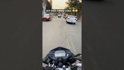 BEM VINDO A MINHA CIDADE , TODA CIDADE TEM A SUA TAMBEM E ASSIM ( MEME ) ( VIRAL ) #shorts