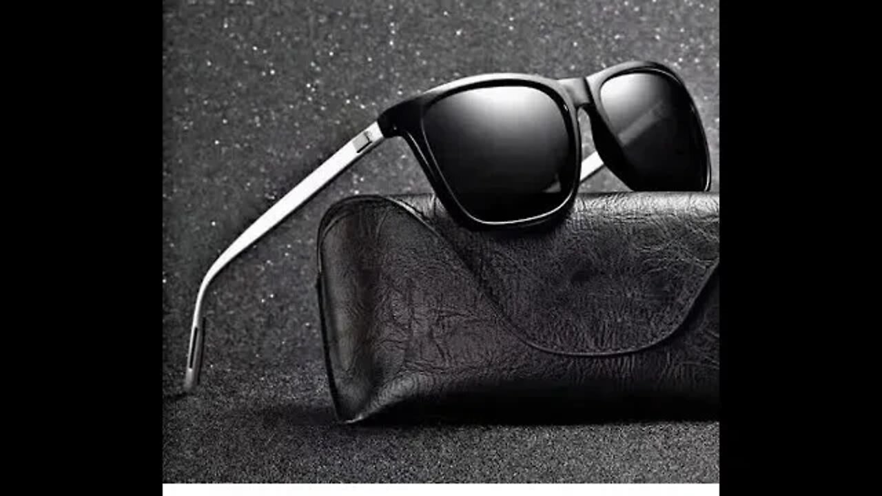 2022 Polarized UV400 Sunglasse Men Dazzle Color | Link in the description 👇 to BUY