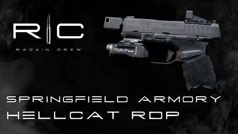 Springfield Armory Hellcat RDP: the synergy of compact design and performance