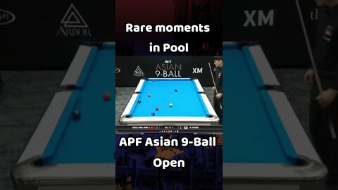 Rare Foul in Pool History | APF Asian 9-Ball Open