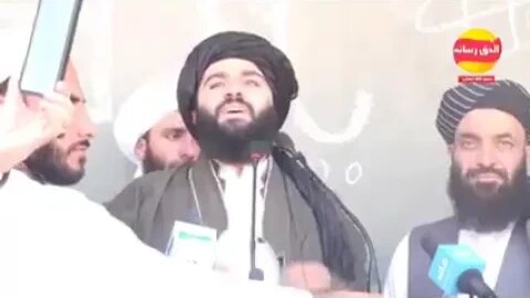 د مولانا مجيب انصاری رحمه الله ورور جنازي مراسمو کې تقرير//Brother of Mulana Mujeeb Ansari