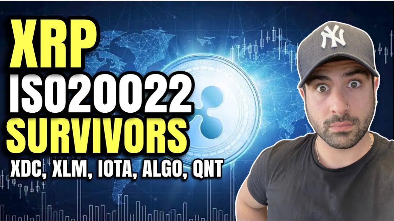 ⚠ XRP RIPPLE AND THE ISO20022 SURVIVORS XDC, XLM, IOTA, ALGO | CRYPTO OTC (COTPS) 3% A DAY 180 USDT