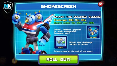 Angry Birds Transformers - Smokescreen - Day 1 - Featuring The Blues