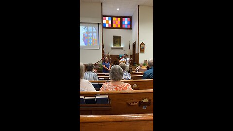 9:00am Bluegrass Worship Service