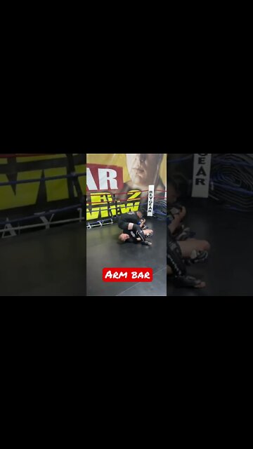 Slip the jab . Take the back . Arm bar.