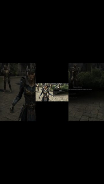 "Let Me See Your Feet Queen" "Spit On The Socks" ESO Highlights With Friends #shorts