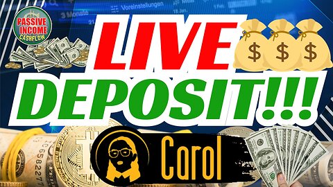 BNB Carol Protocol - LIVE DEPOSIT - Still Giving me DAILY BNB