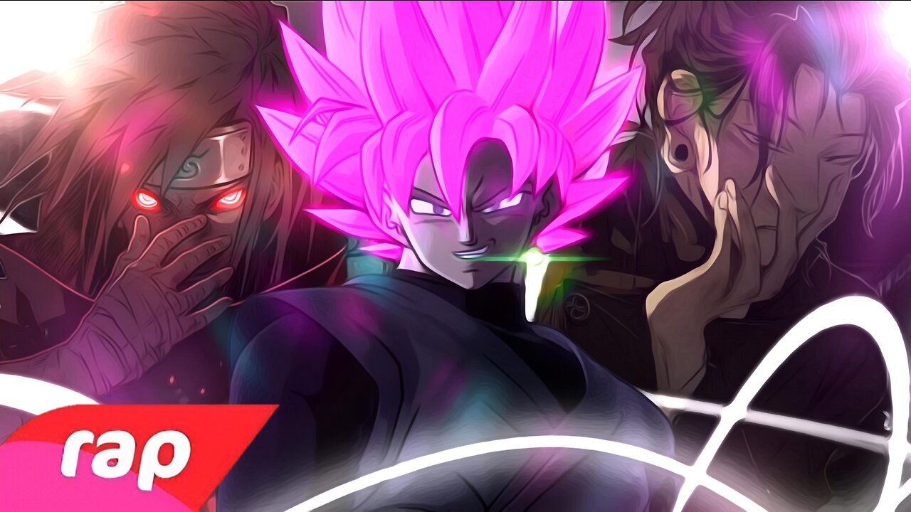 Rap Do Madara, Goku Black & Suguru Geto - CICLO INFINITO | NERD HITS