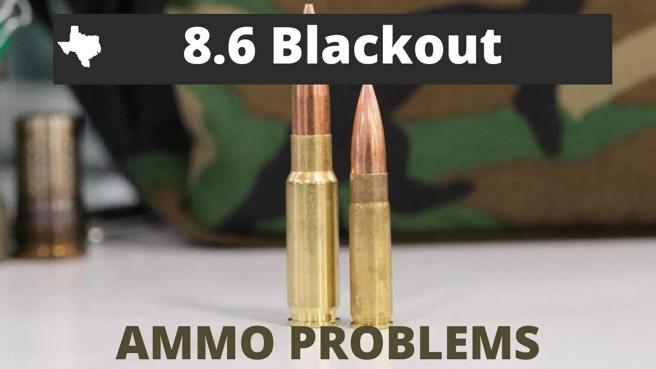 What Happened to the 8.6BLK Ammo!?