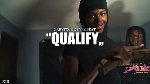 [NEW] Babyfxce E Type Beat "Qualify" (ft. Rio Da Yung Og) | Dark Flint Type Beat | @xiiibeats