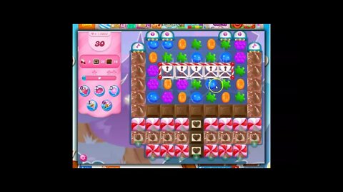 Candy Crush Level 6086 Talkthrough, 30 Moves 0 Boosters