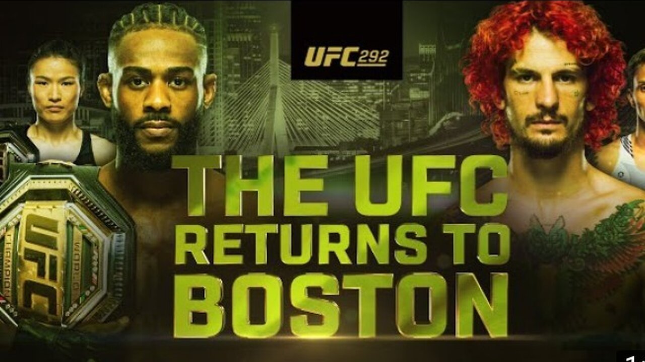 UFC 292: Sterling vs O'Malley - UFC Returns To Boston | Official Trailer | August 19