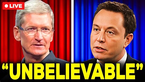 Elon Musk Just CHALLENGED Tim Cook & Tim STRUGGLES Completely!