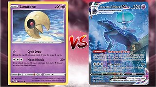 Pokemon TCG Online Solrock Lunatone VS Shadow Rider Calyrex VMAX!!