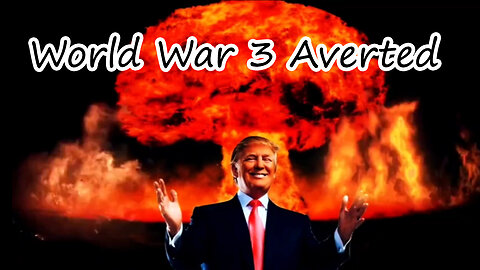 World War 3 Averted - Biden Russian Collusion