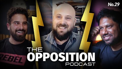 Nathan Livingstone aka MilkBarTV — The Opposition Podcast No. 29